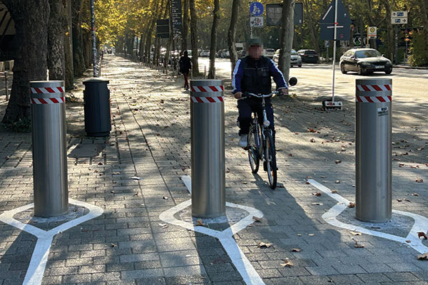 ATG Access SP1200 Shallow Mount Bollard