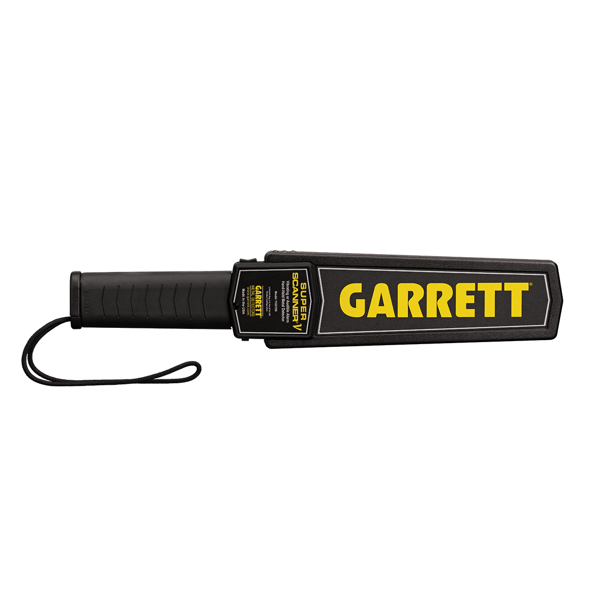 Garrett Super Scanner V